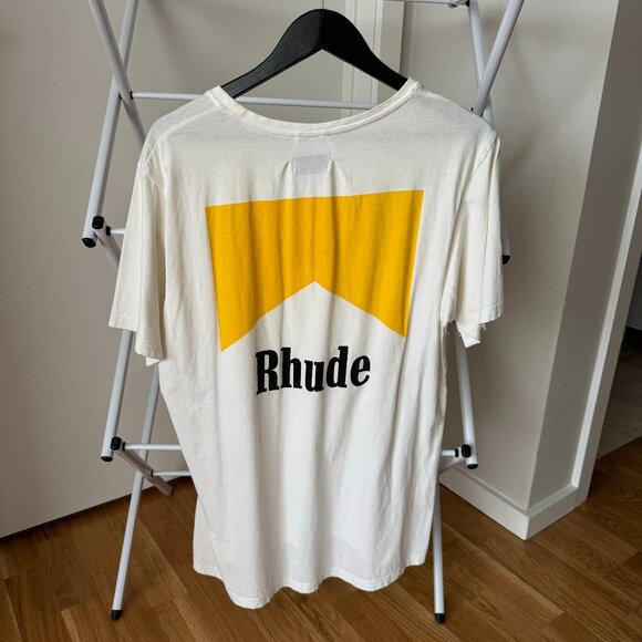 Rhude Marlboro Logo Tee - Picture 1 of 3